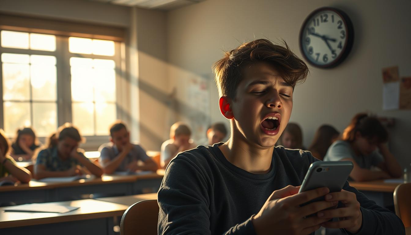 school start time and circadian rhythm