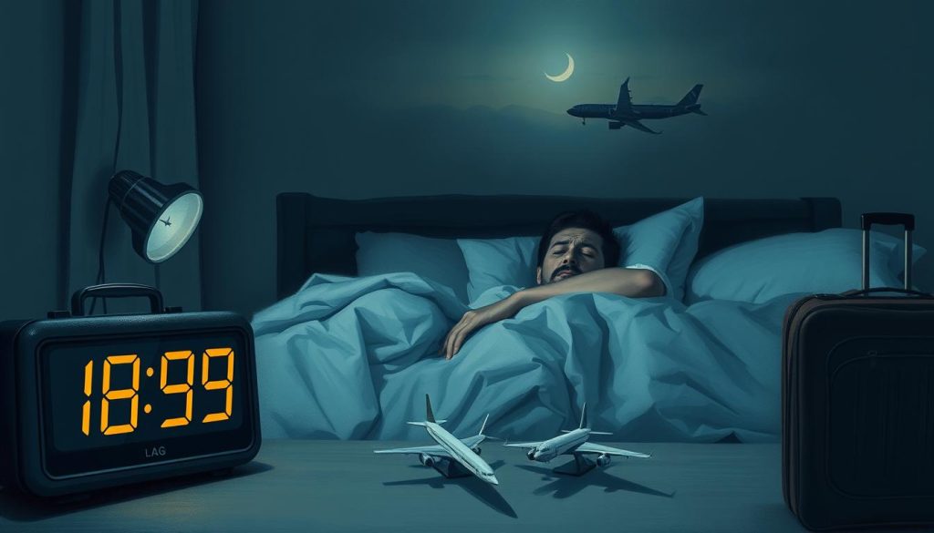 shift work disorders and jet lag effects