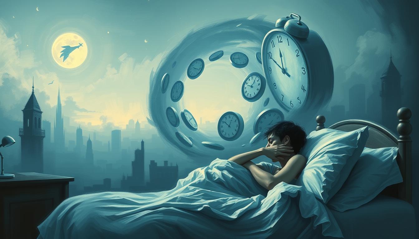sleep disorders and circadian dysfunction