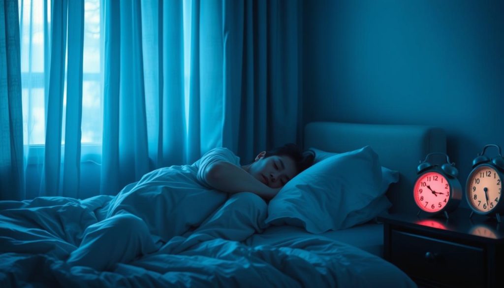 sleep disturbances circadian rhythms