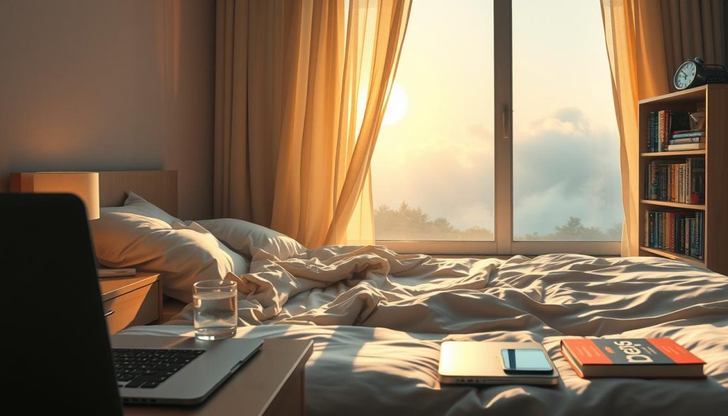 sleep patterns daily routine impact