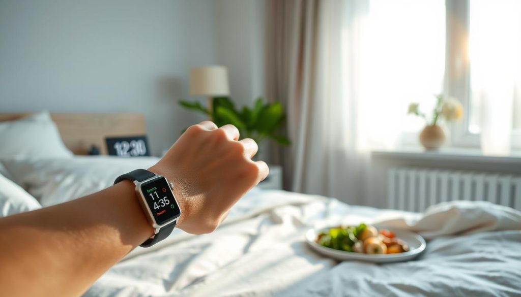 sleep quality and eating schedule synchronization