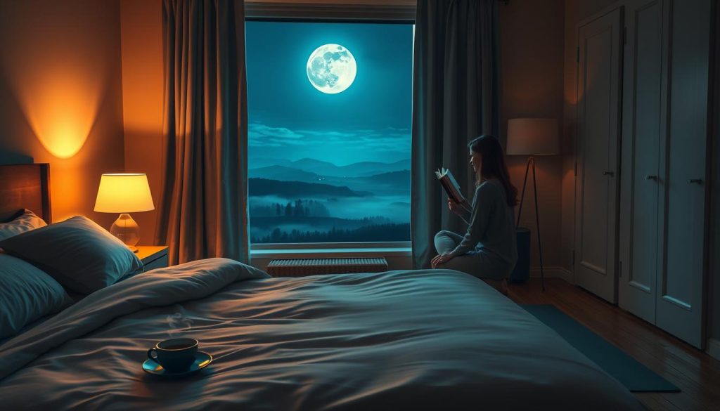 sleep quality bedtime routine