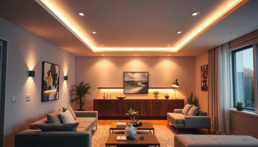smart lighting solutions automated lighting system