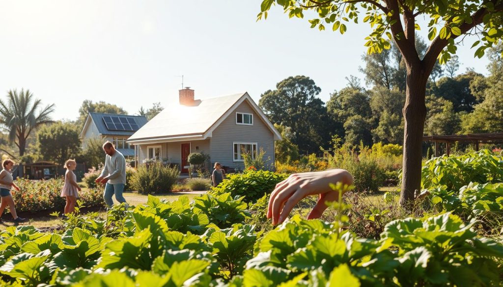 sustainable living practices