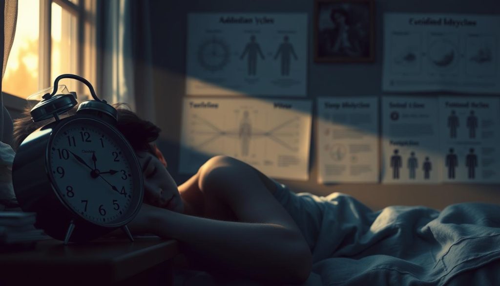 teenage chronobiology and biological clock changes