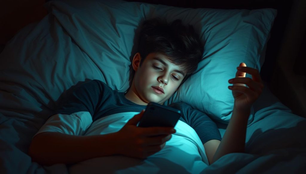 teenage hormonal fluctuations affecting sleep patterns