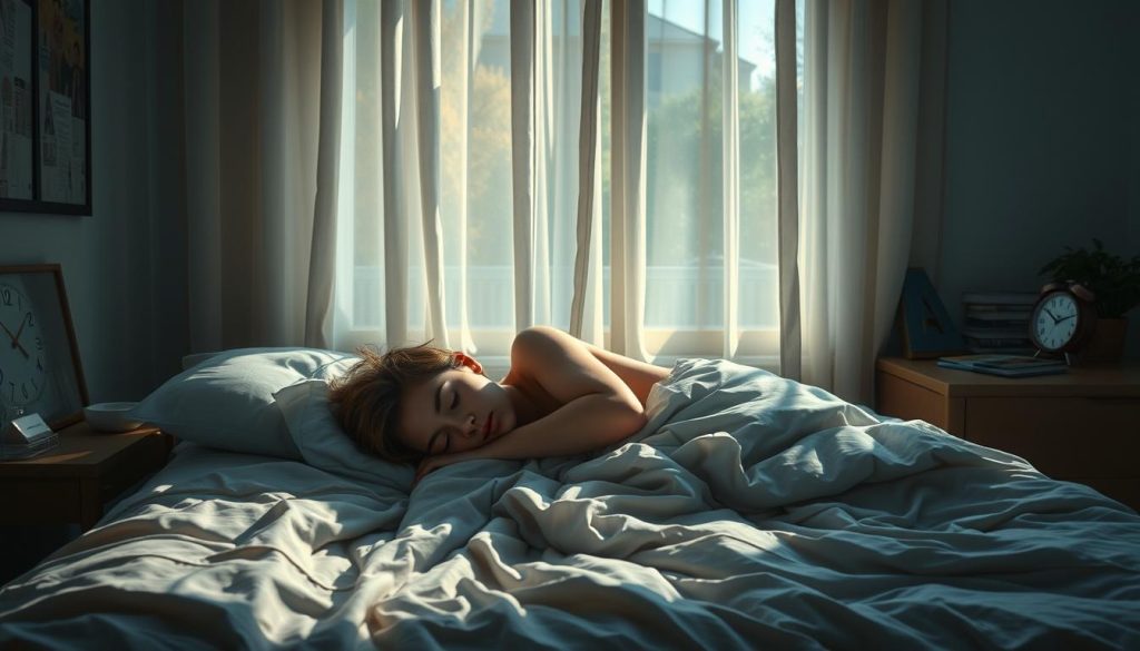 teenage napping habits and sleep quality