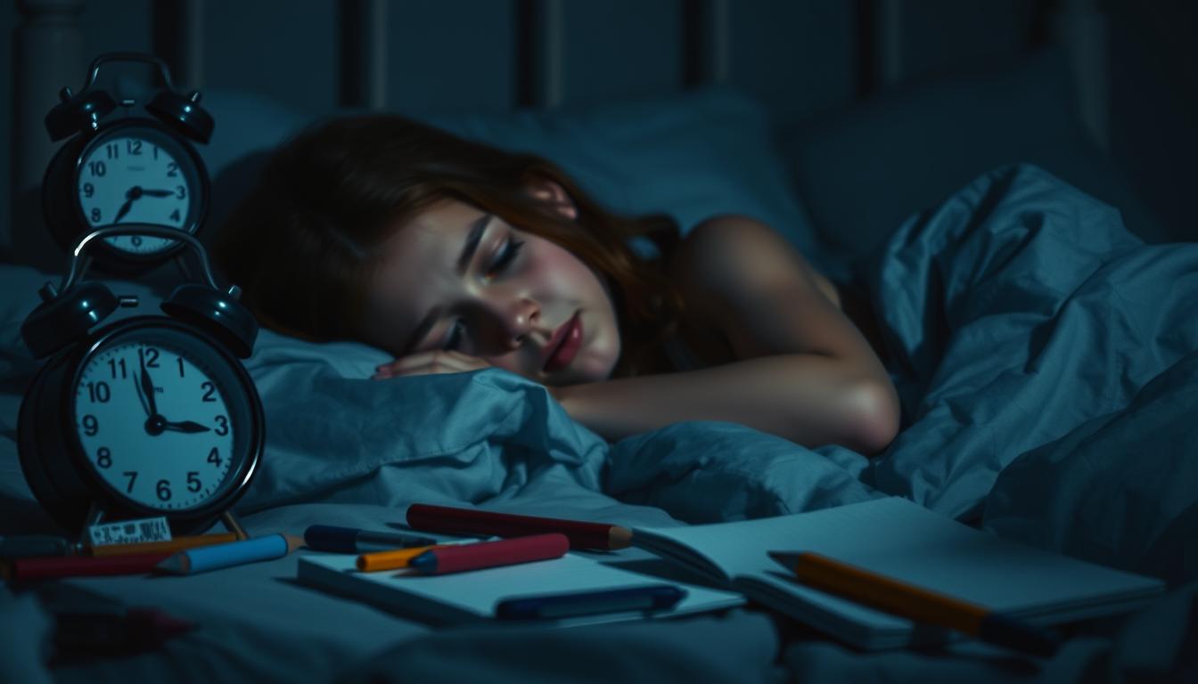 teenagers and sleep schedules