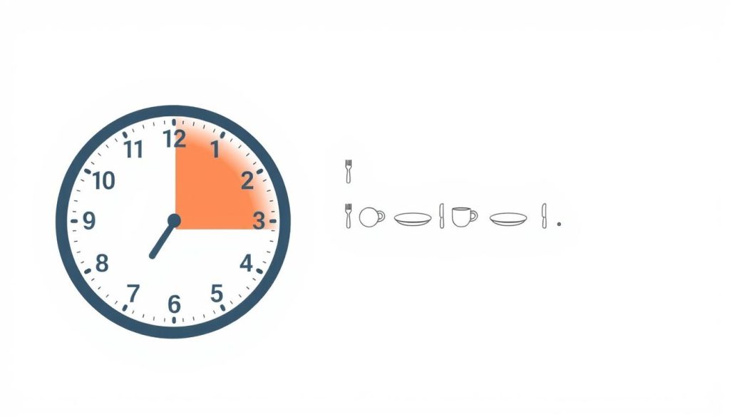 time-restricted eating schedule