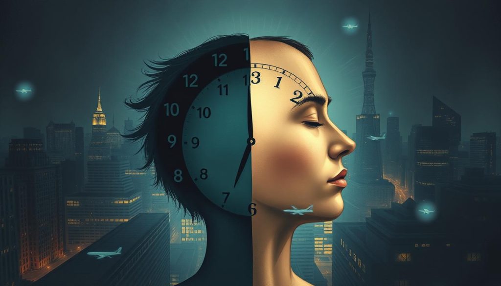 time zone changes impact on circadian rhythm