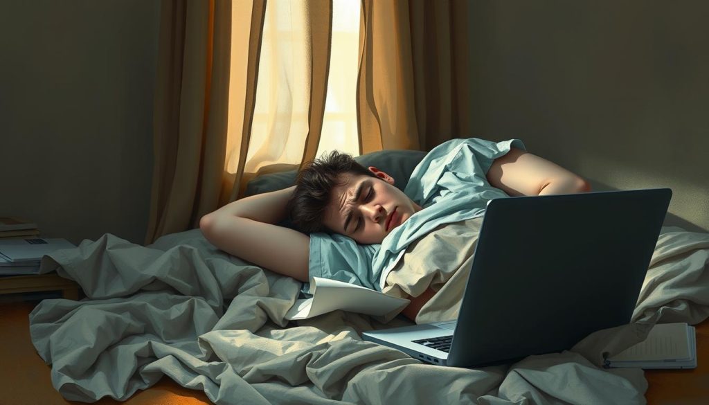 work-from-home and sleep cycle